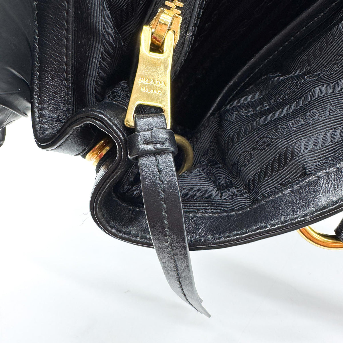 Prada Tessuto Tote Bag Black