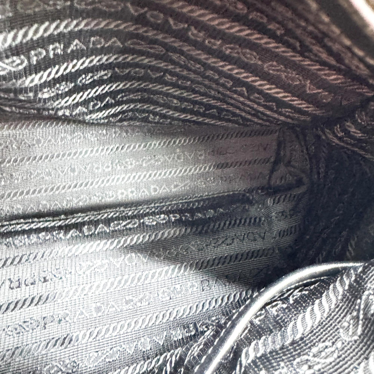 Prada Tessuto Tote Bag Black