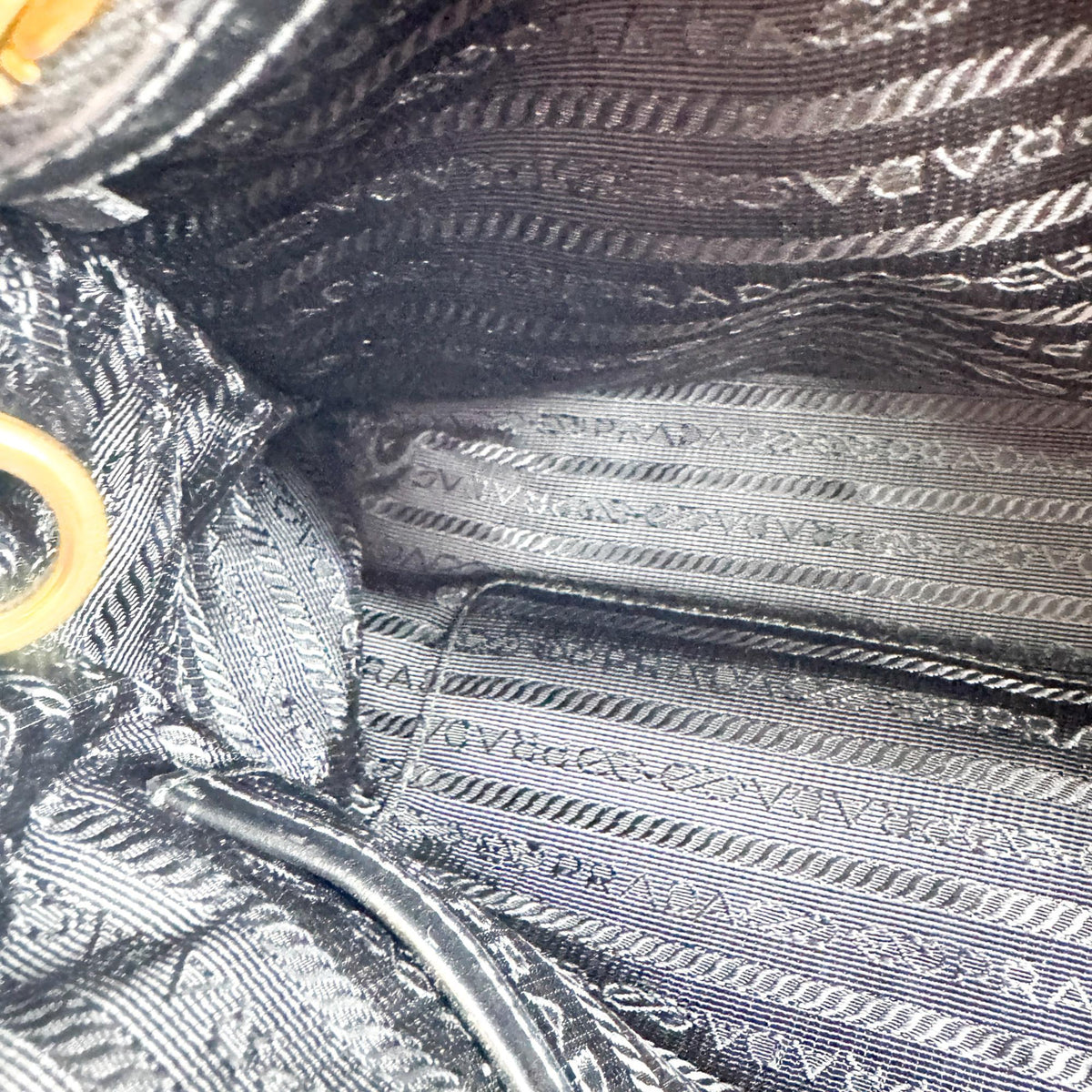 Prada Tessuto Tote Bag Black