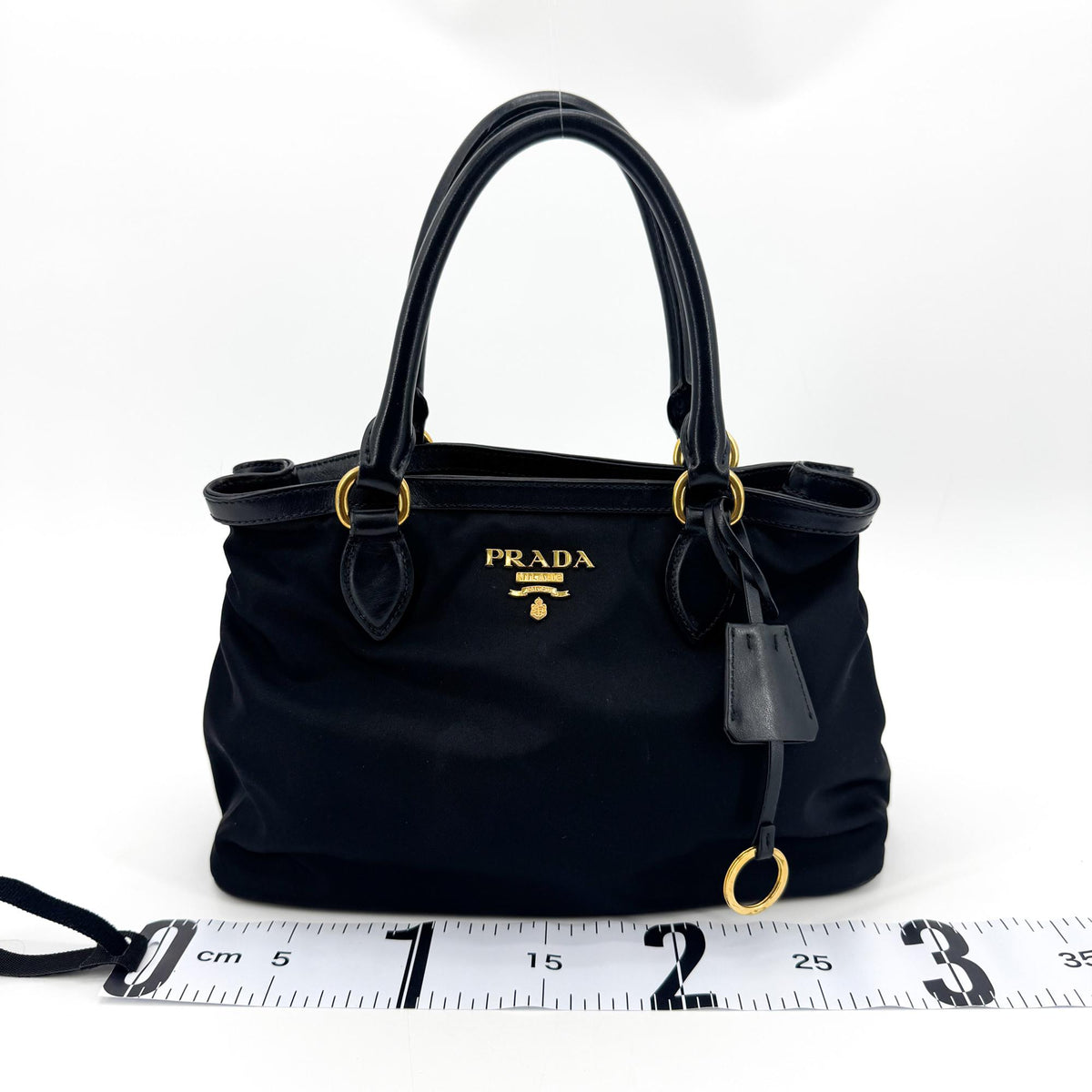 Prada Tessuto Tote Bag Black