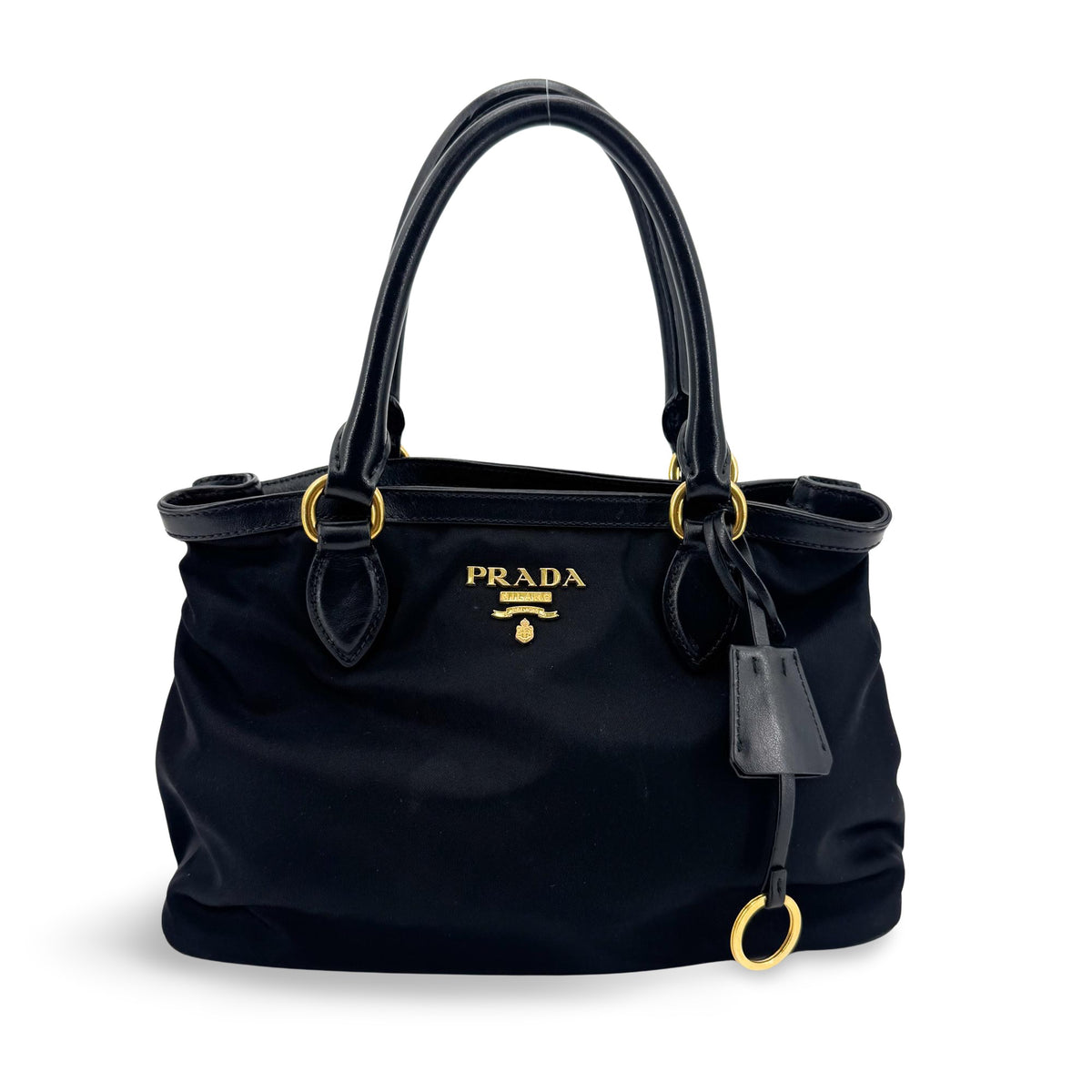 Prada Tessuto Tote Bag Black