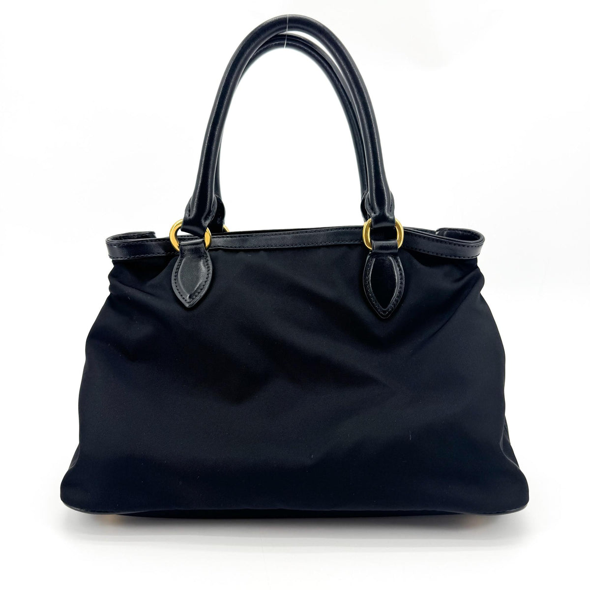 Prada Tessuto Tote Bag Black