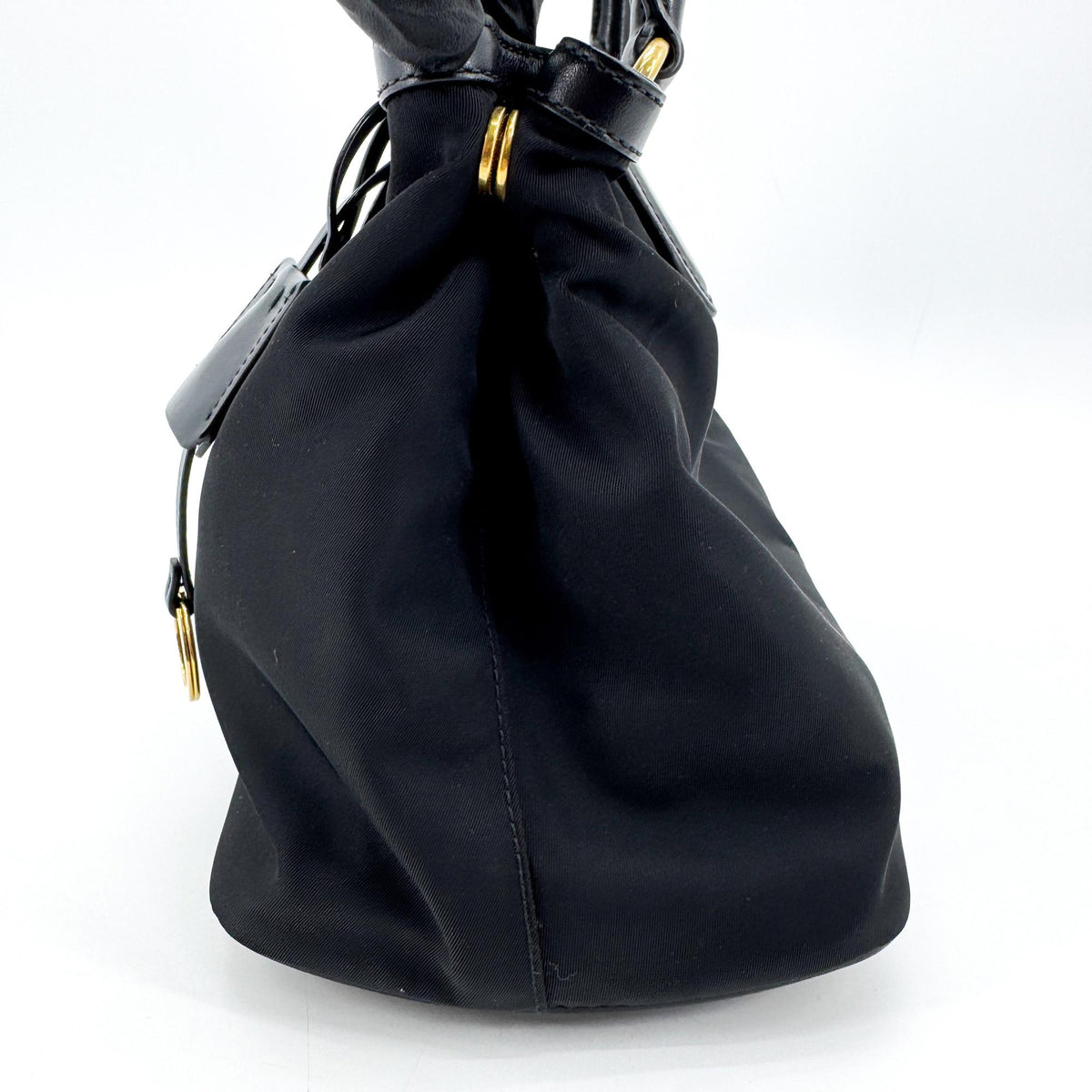 Prada Tessuto Tote Bag Black