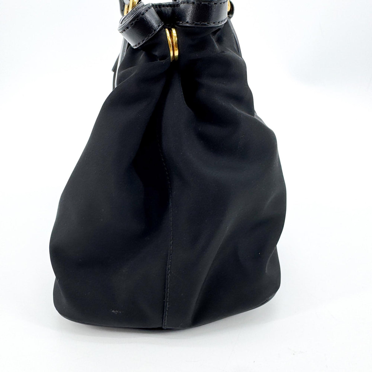 Prada Tessuto Tote Bag Black
