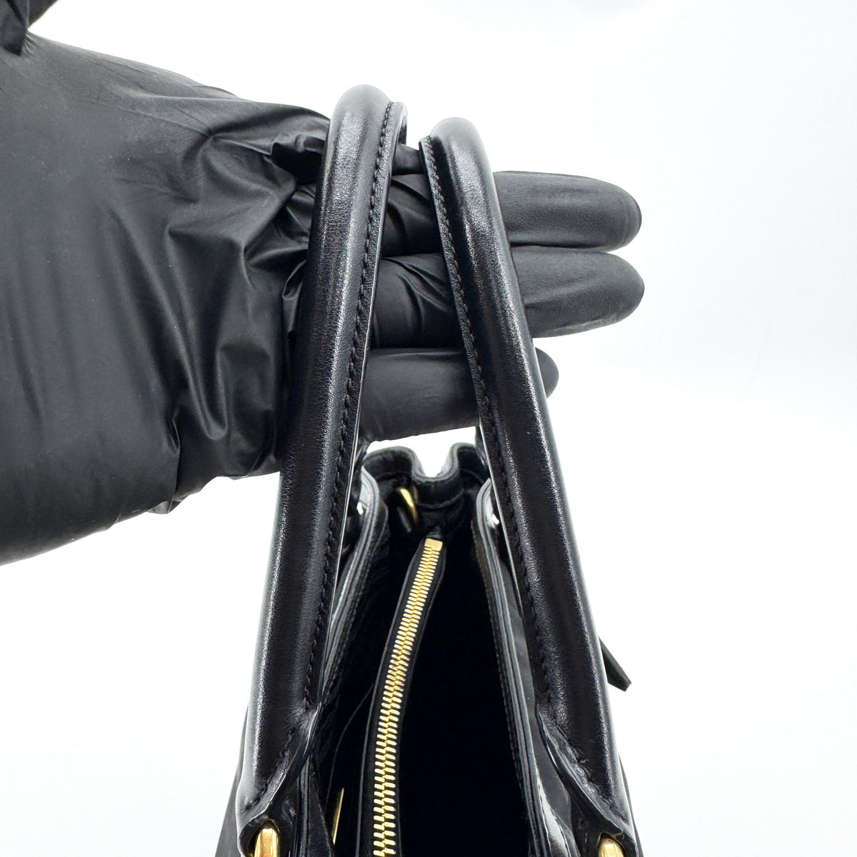 Prada Tessuto Tote Bag Black