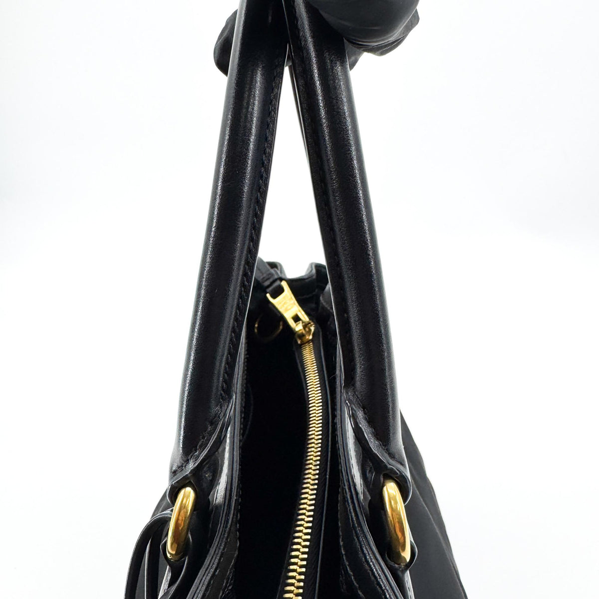 Prada Tessuto Tote Bag Black