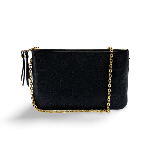 Louis Vuitton Easy Pouch on Strap Monogram Empreinte Noire