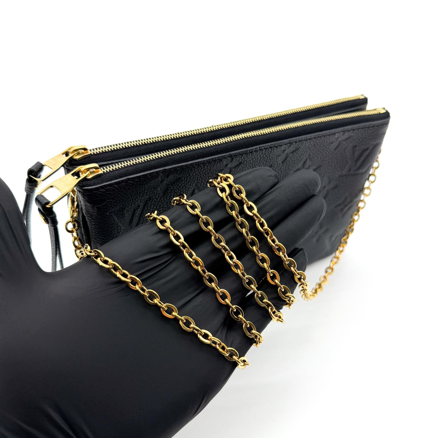 Louis Vuitton Easy Pouch on Strap Monogram Empreinte Noire