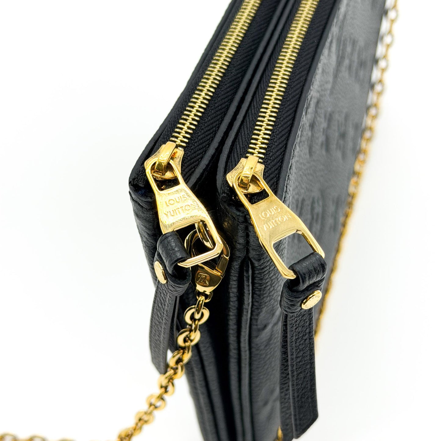 Louis Vuitton Easy Pouch on Strap Monogram Empreinte Noire