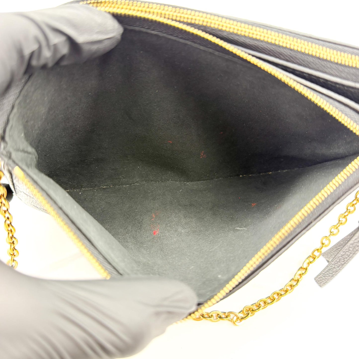 Louis Vuitton Easy Pouch on Strap Monogram Empreinte Noire