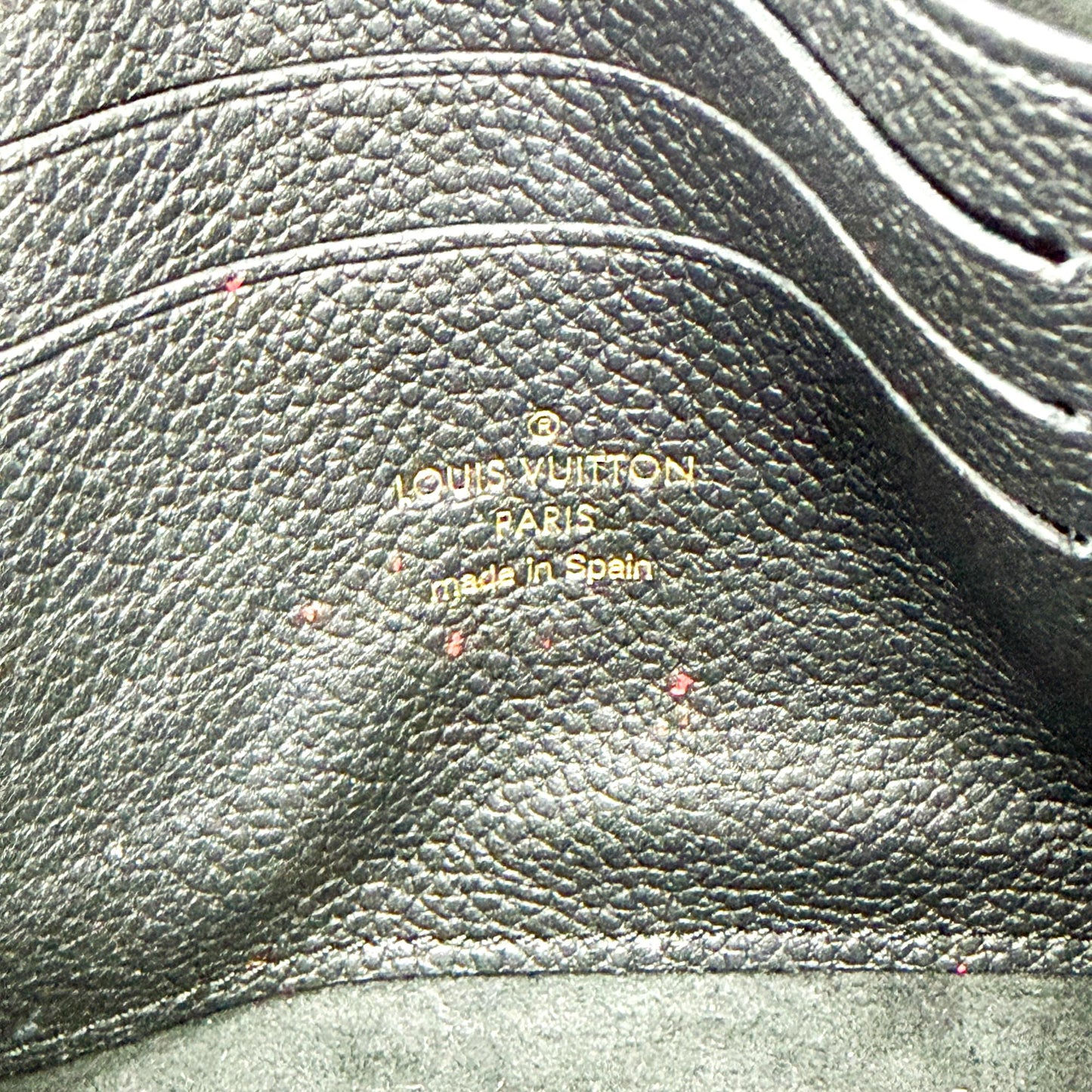 Louis Vuitton Easy Pouch on Strap Monogram Empreinte Noire