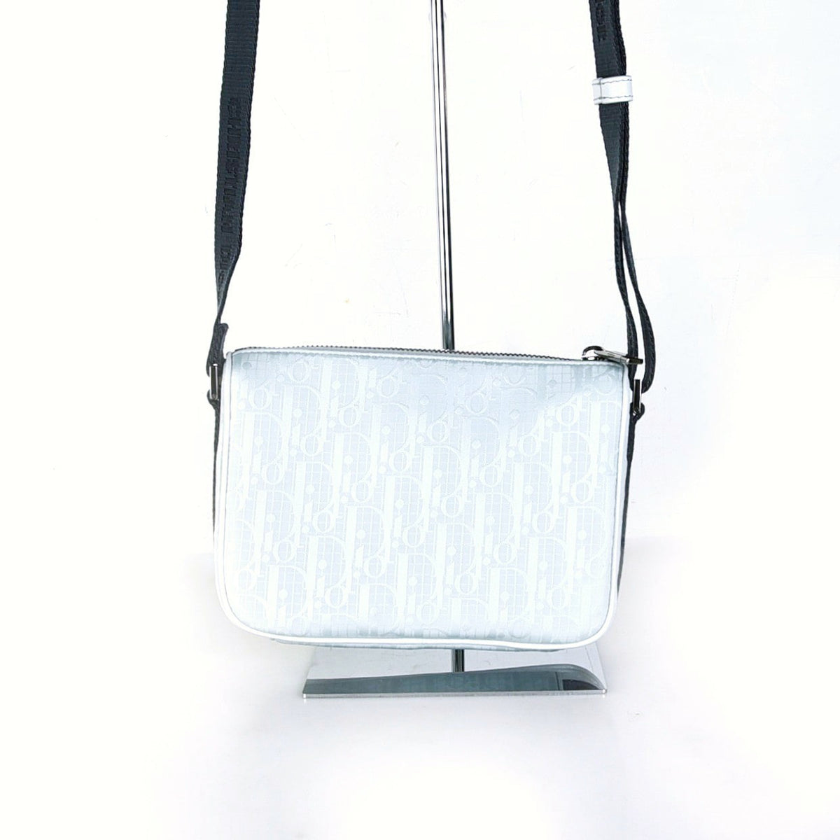 Mini 8 Nylon Oblique Parley Strap Crossbody Bag 2ESWS006POS