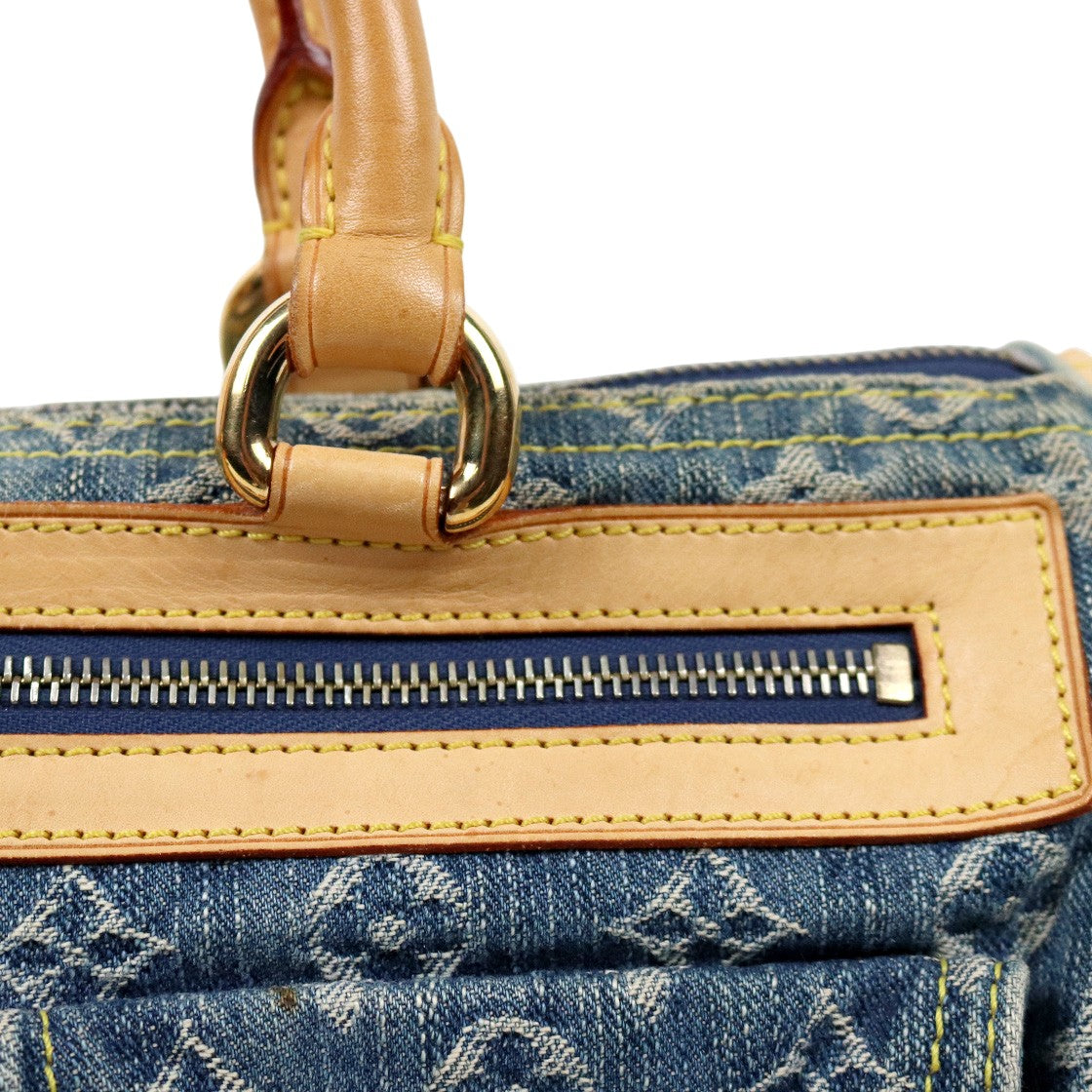 Louis Vuitton Denim Neo Speedy