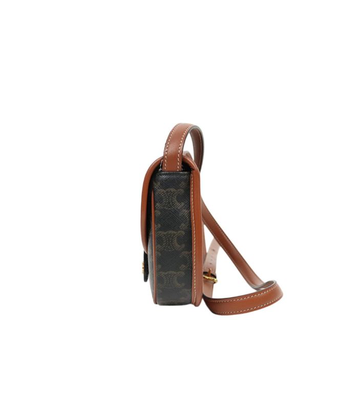 Céline Mini Triomphe Versace Crossbody Bag