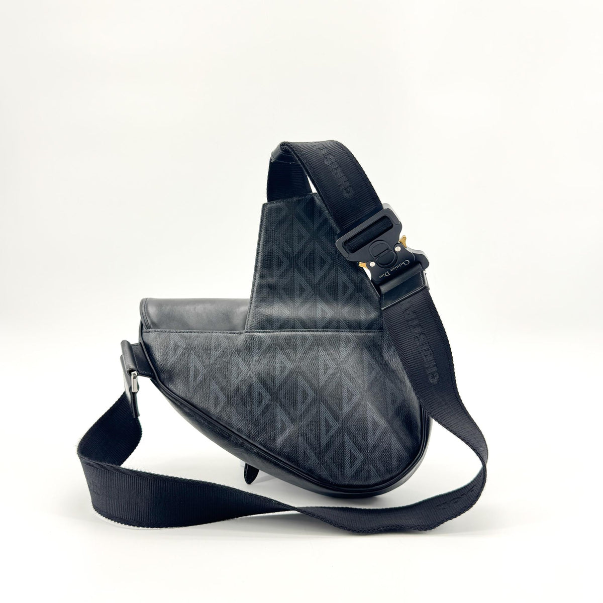 Sac Saddle CD Diamond Dior noir