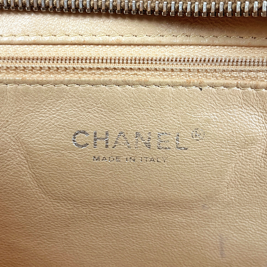 Chanel Brown CC Shoulder Bag