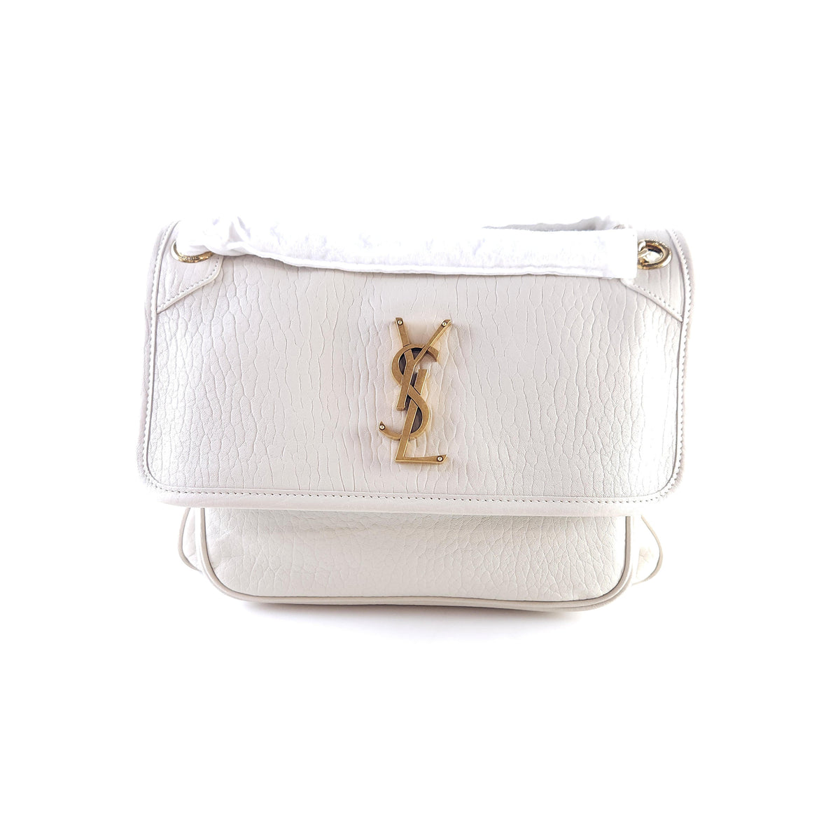 Medium Grain Lambskin Nikki Shoulder Bag Crossbody Bag 633178