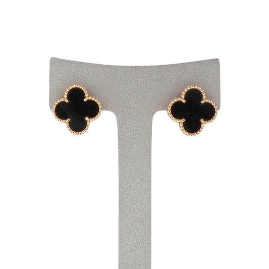 Van Cleef & Arpels VCARA44200 Yellow Gold Alhambra Earrings