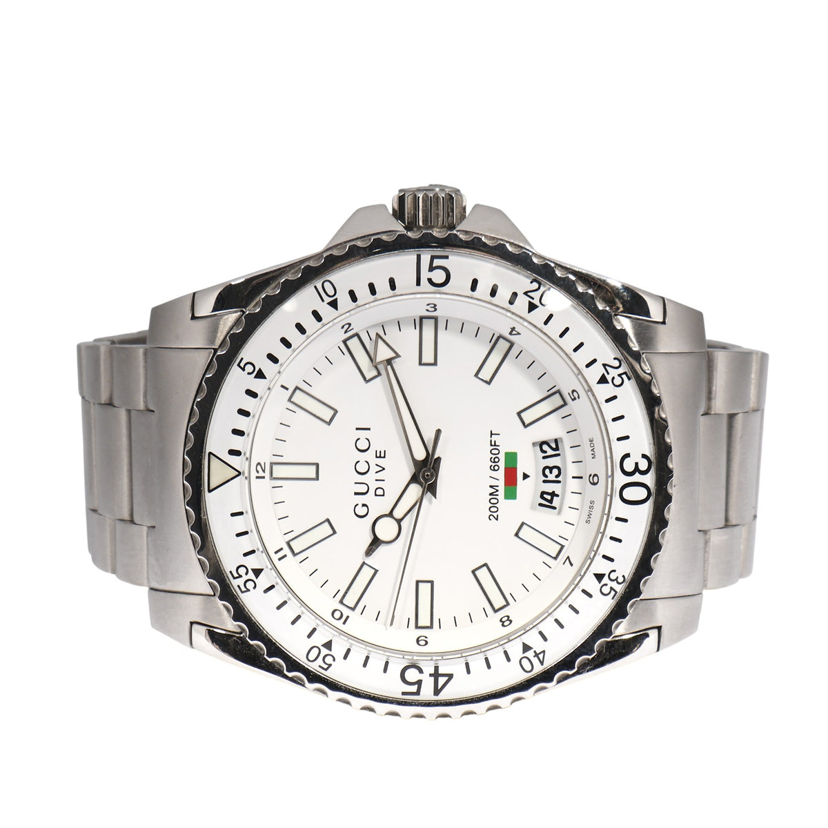 Gucci YA136302 Dive Quartz Watch