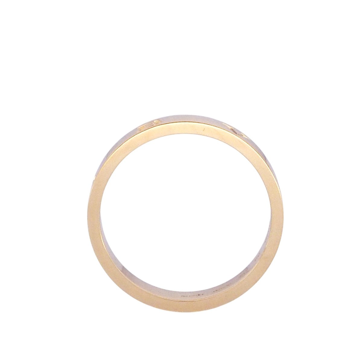 Bulgari 360355 Yellow Gold B.Zero1 Essential Ring