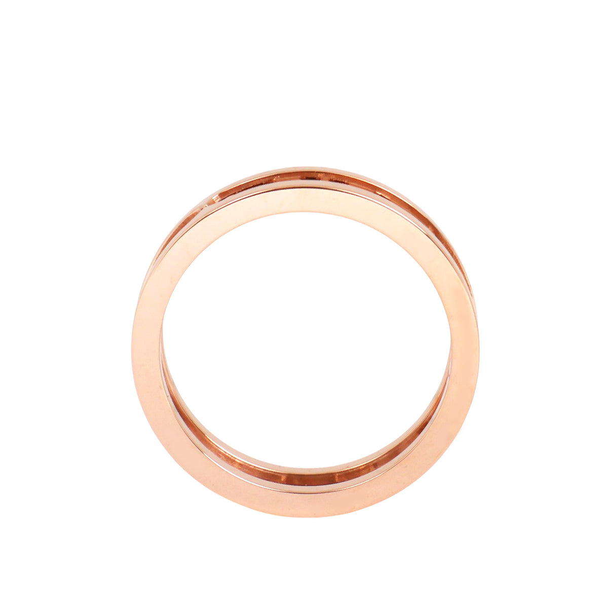 Bulgari 358700 Rose Gold B.Zero1 Ring