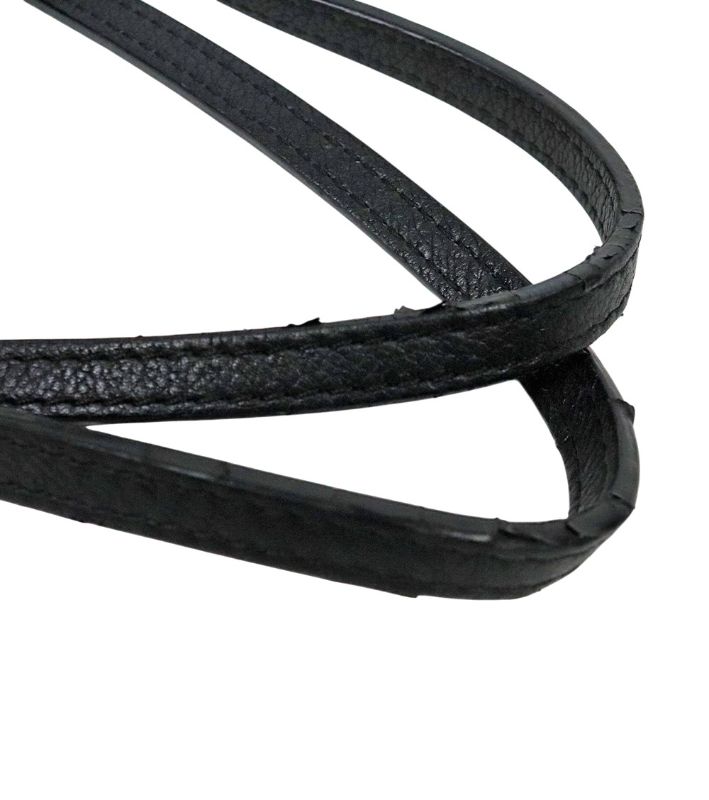 Louis Vuitton Black Leather Rock Me Cabas Shoulder Bag