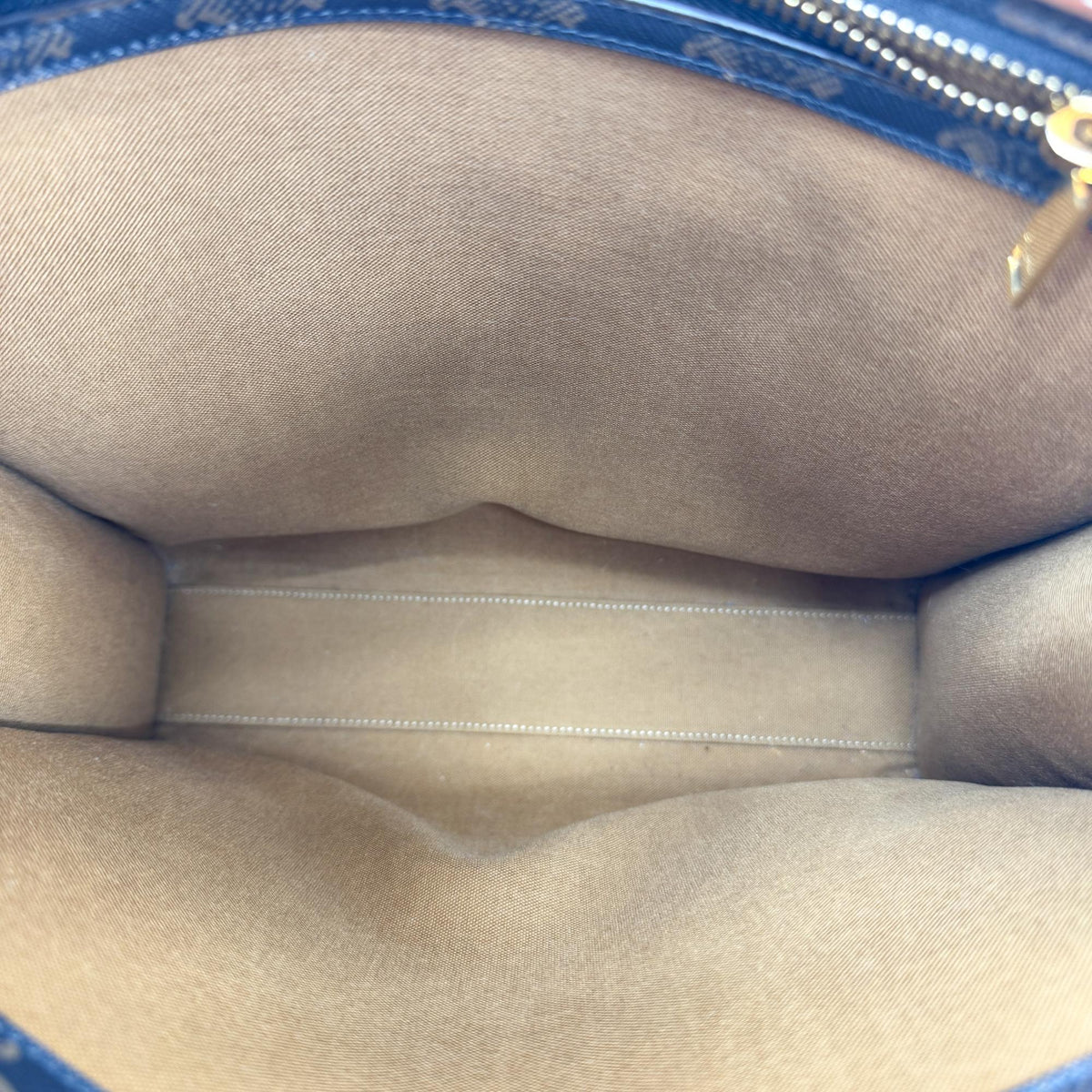 Celine Mini Vertical Cabas Triomphe Canvas Tan