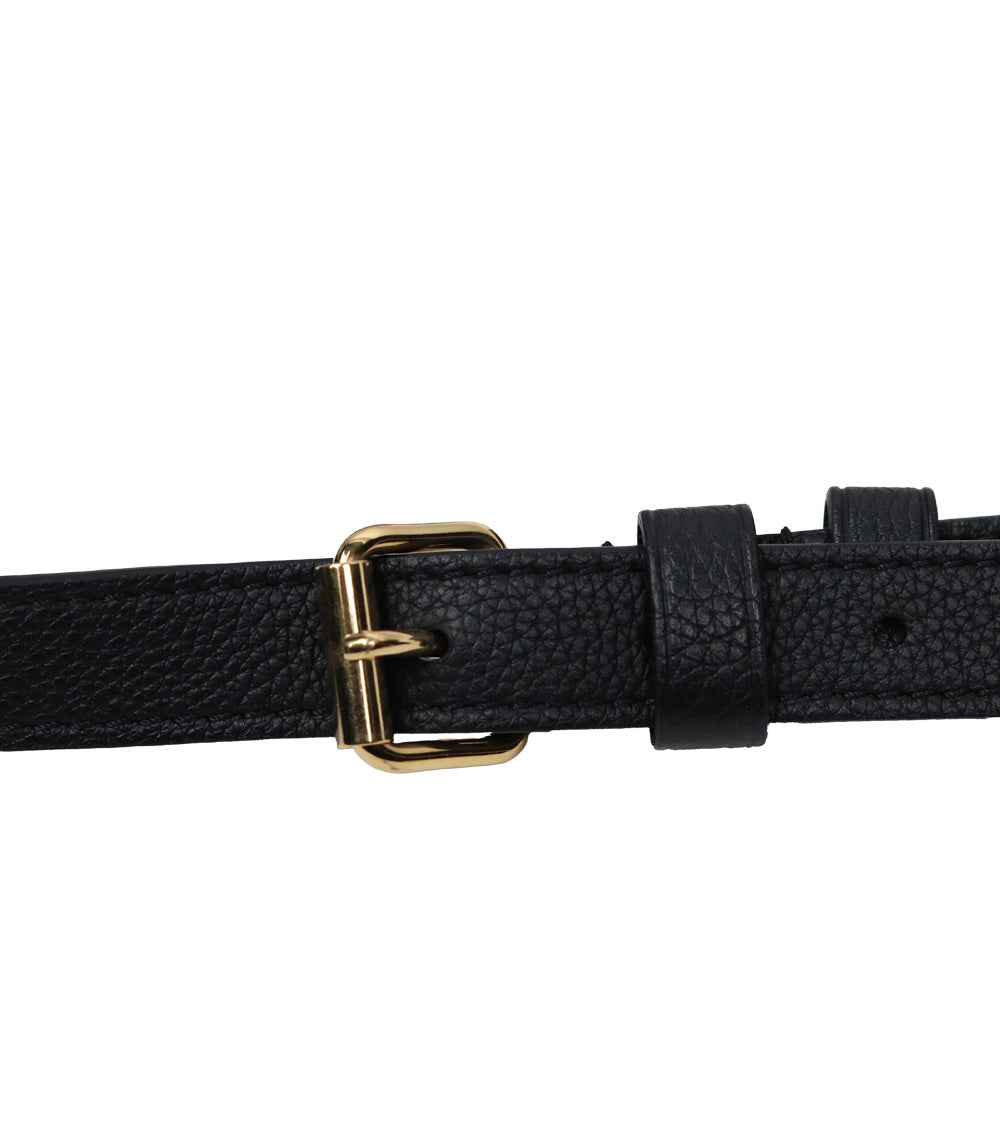 Louis Vuitton Monogram Double V-Flap Shoulder Bag