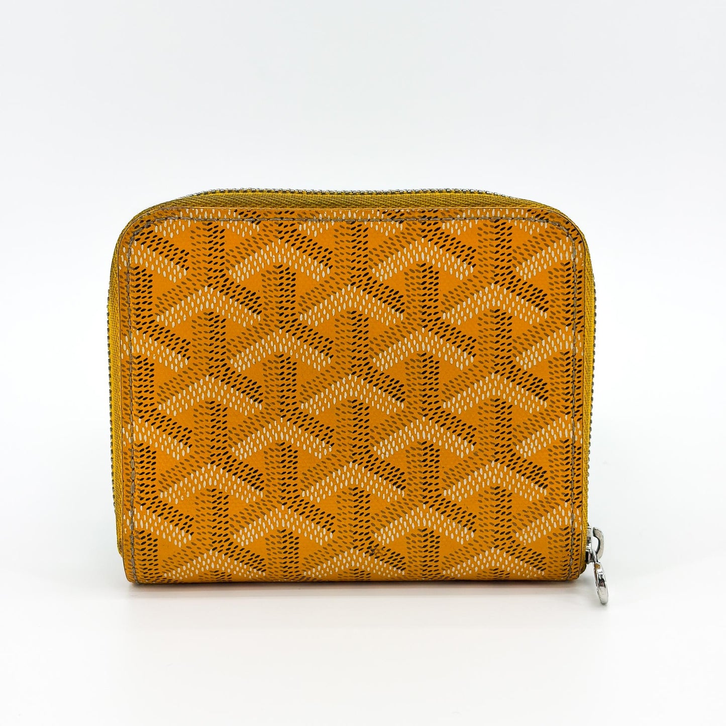 Goyard Matignon Mini Wallet Yellow