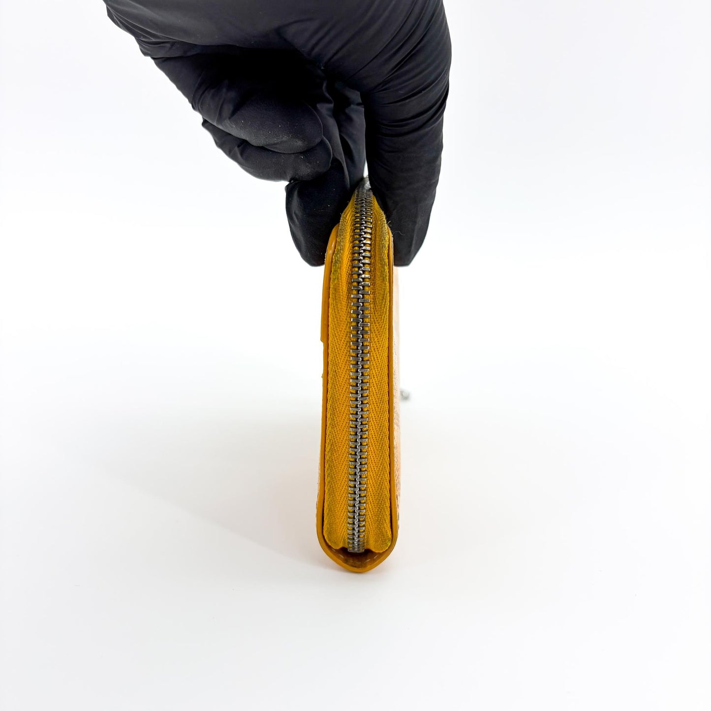 Goyard Matignon Mini Wallet Yellow