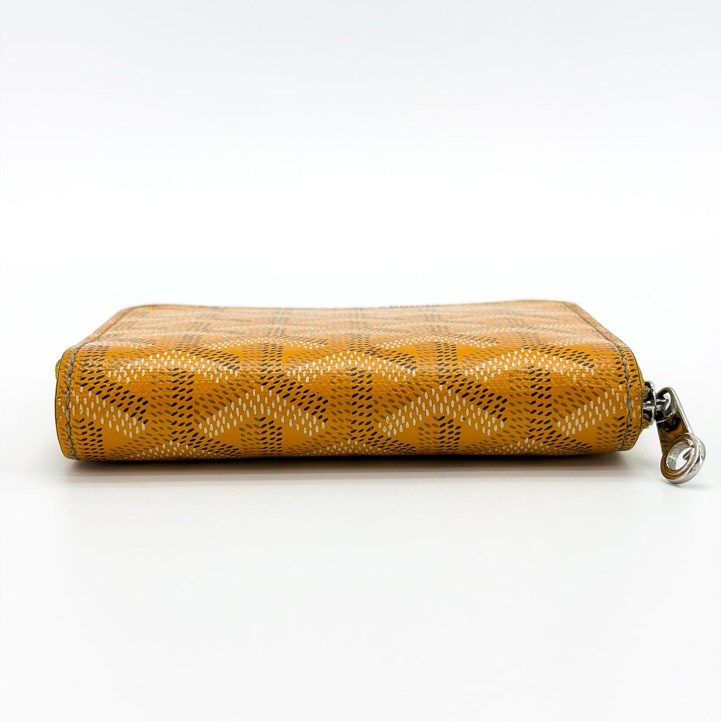 Goyard Matignon Mini Wallet Yellow