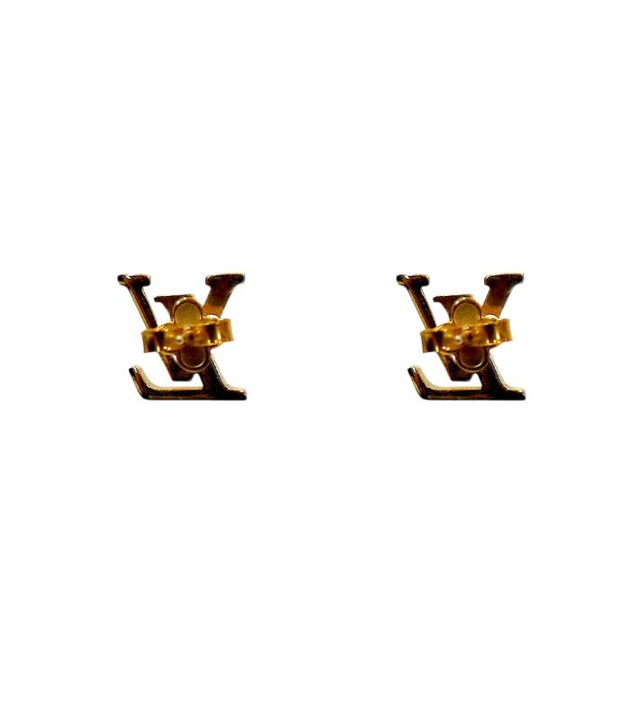 Louis Vuitton Iconic Gold Earrings