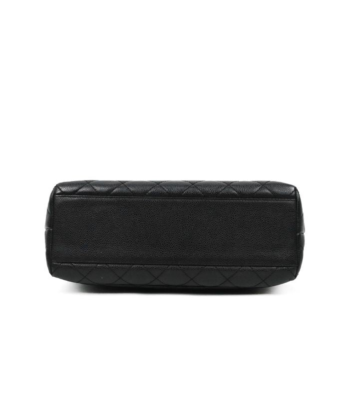 Chanel Black Caviar Coco Handle