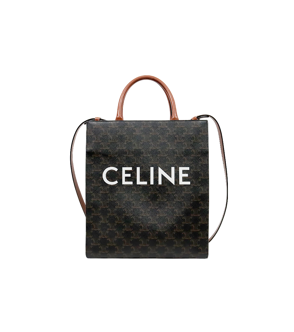 Céline Triopé Canvas Cabas Tote Bag