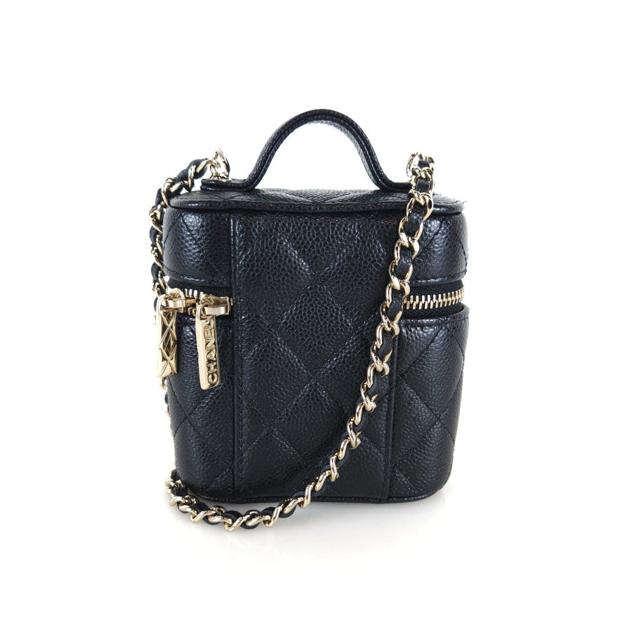 Mini Cosmetic Vanity Top Handle Crossbody Bag AP2503
