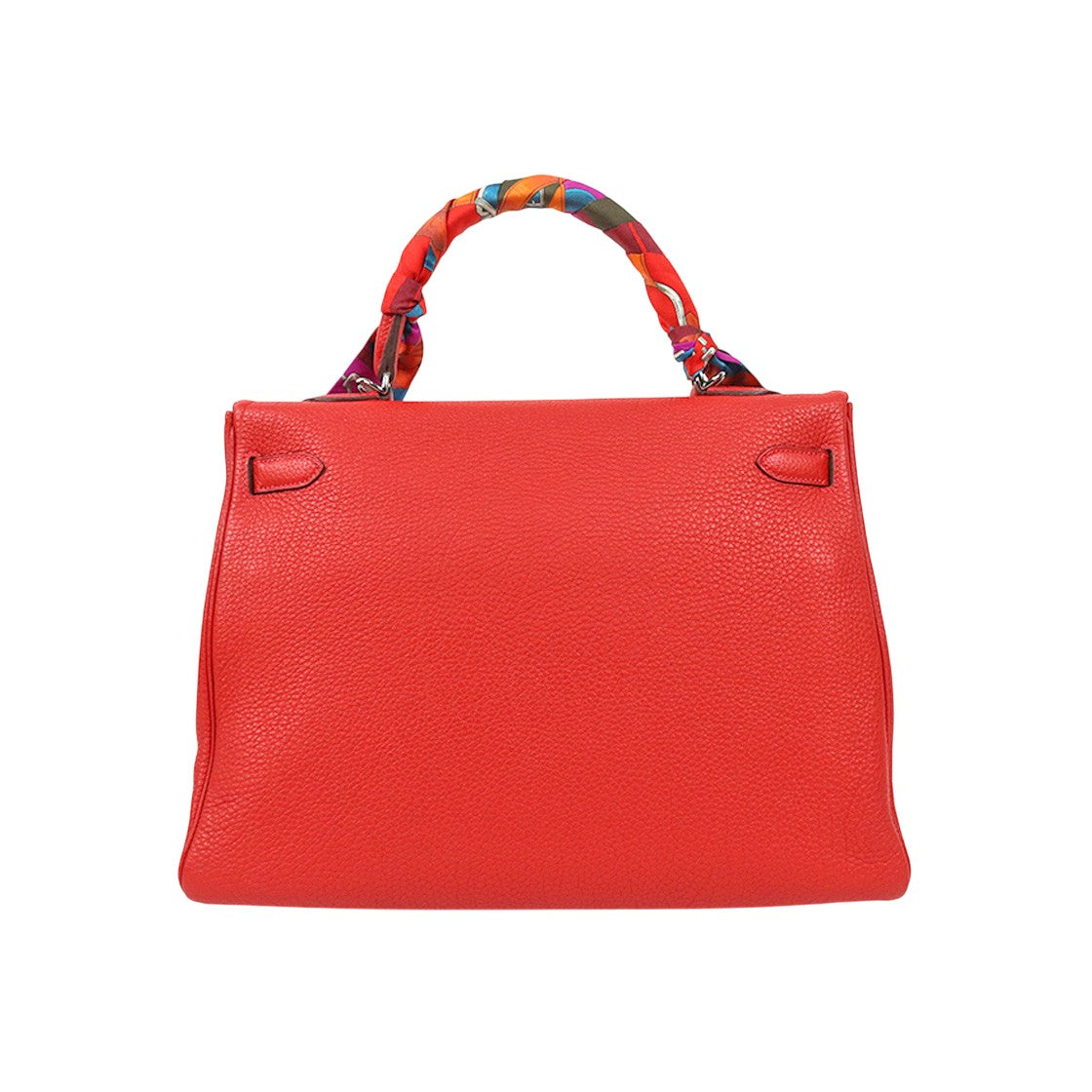 Hermès Kelly Bag 35 Square with "P" Engraving