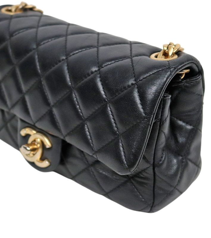 Chanel Black Resin Jewel New Mini