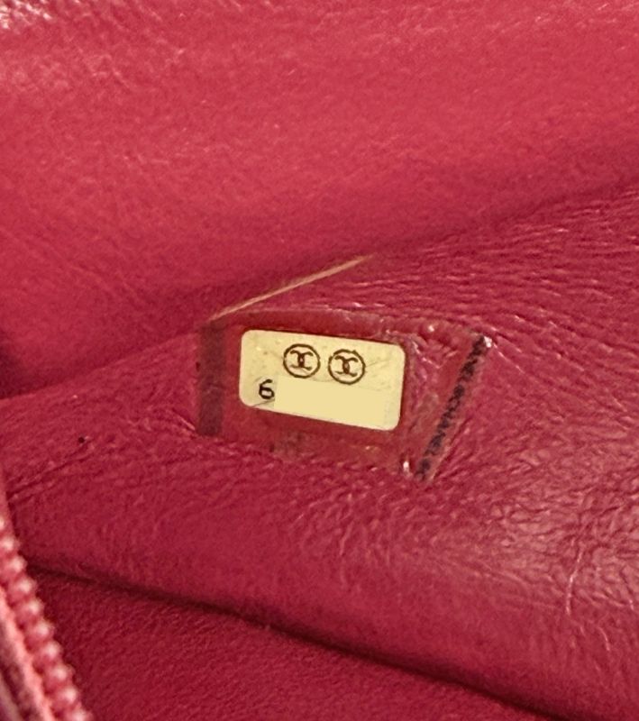 Chanel Red Caviar Big CC Grandchamp Shoulder Bag