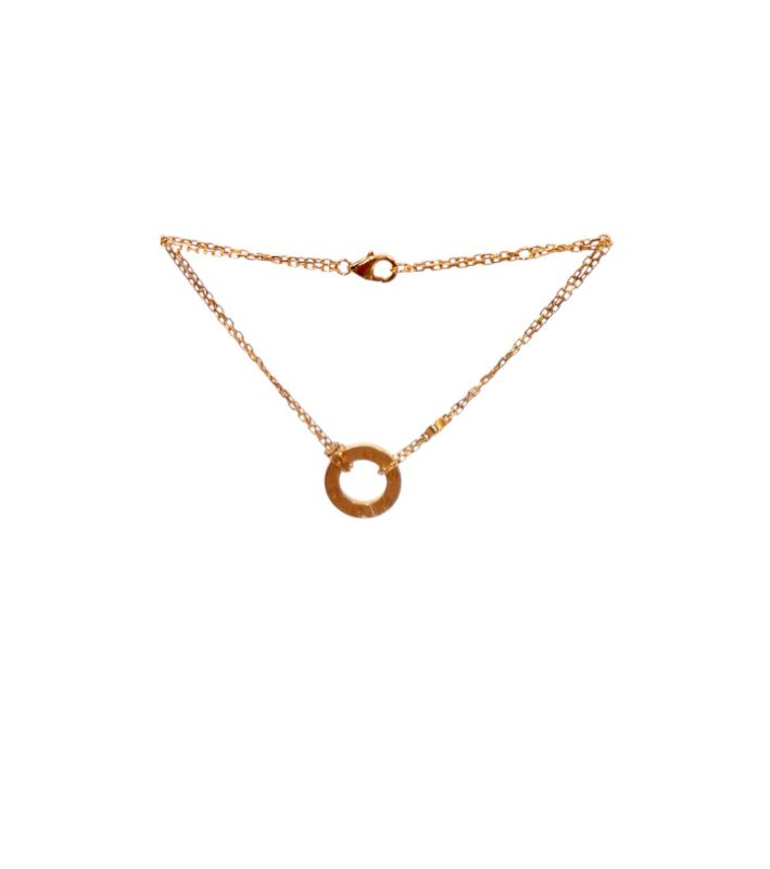 Cartier 18K Rose Gold and Diamond Love Bracelet