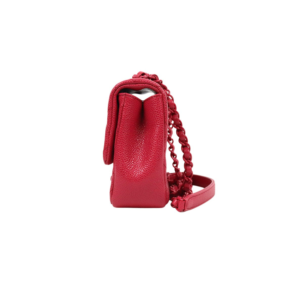 Chanel Pink Caviar Petit Sac
