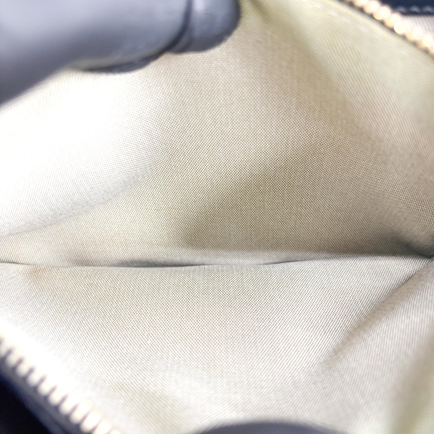 Sac porté épaule Marni Medium Trunk bleu marine