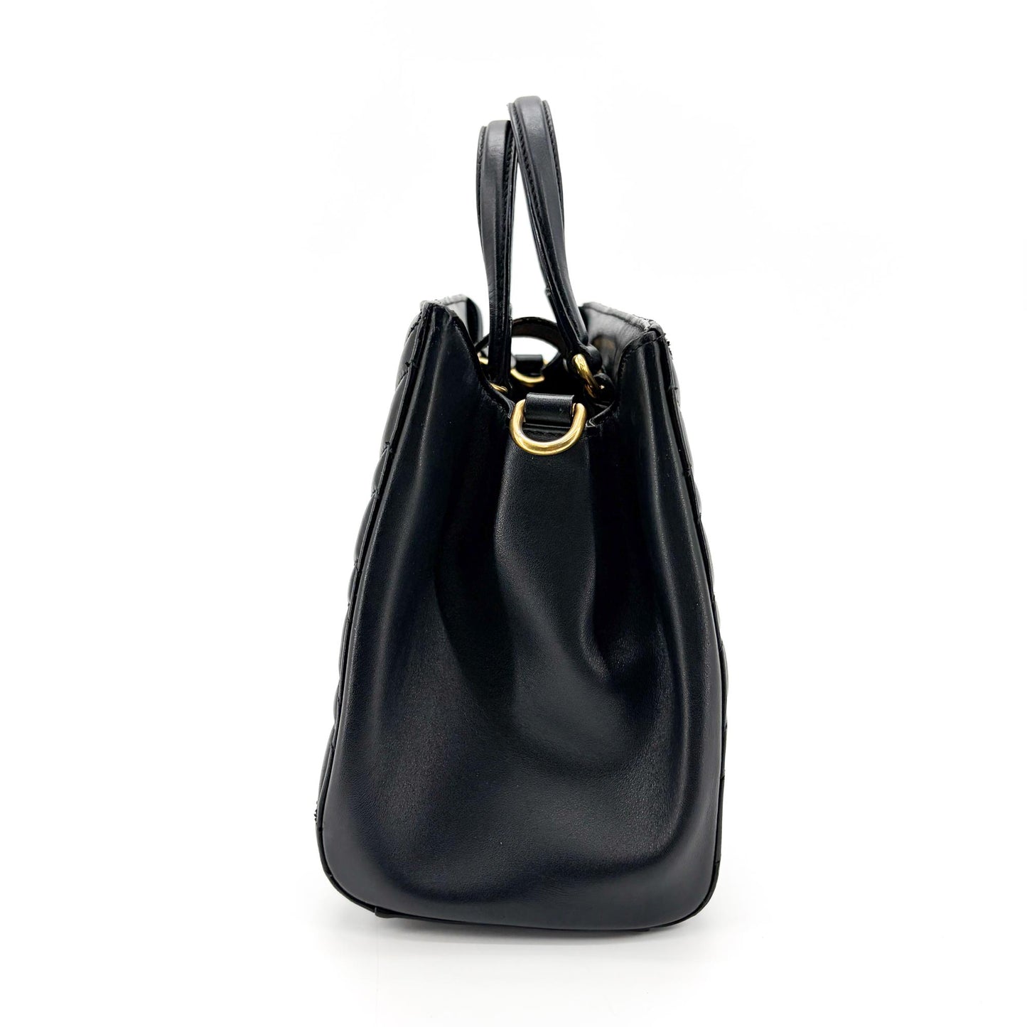 Gucci GG Marmont Matelassé Small Tote Bag Black