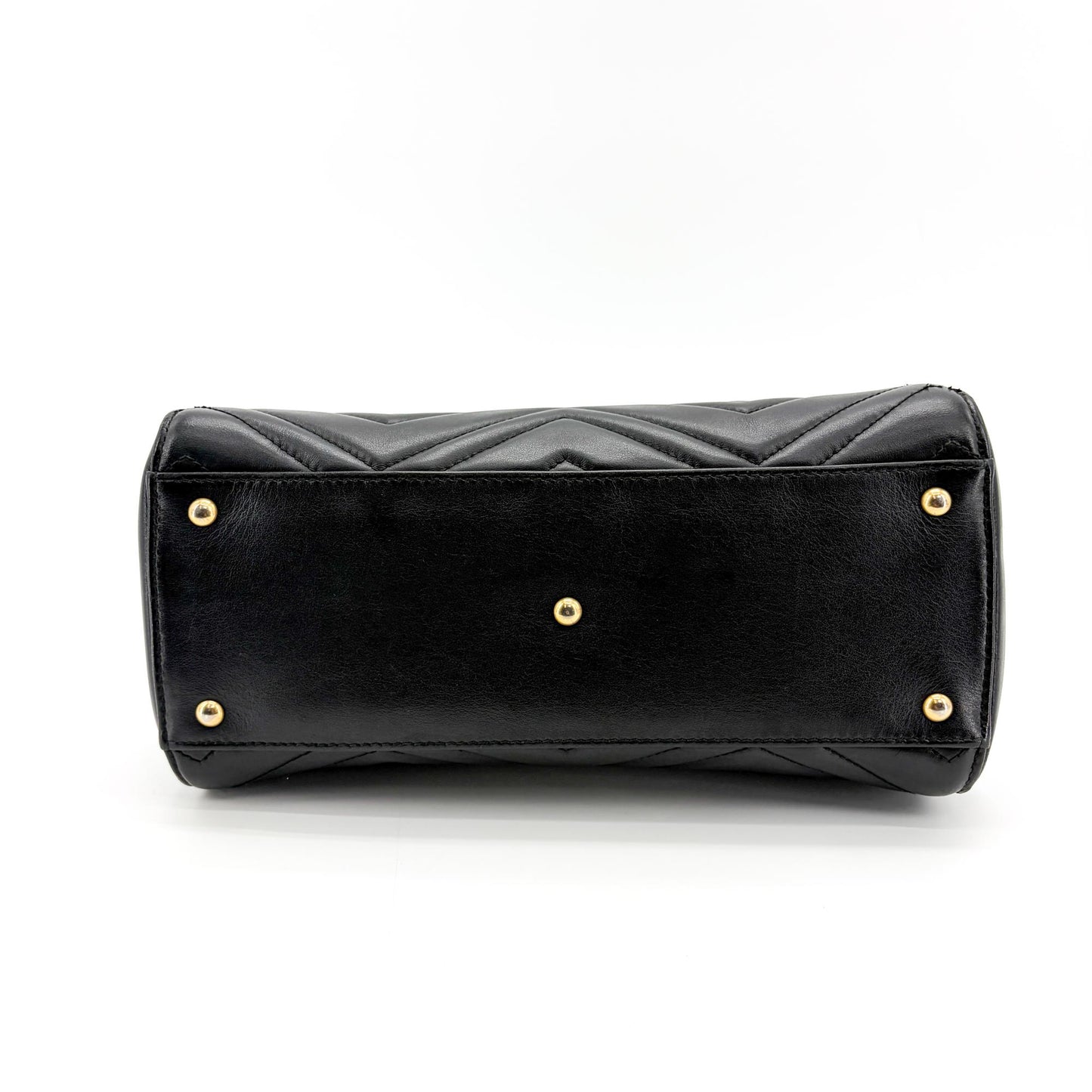Gucci GG Marmont Matelassé Small Tote Bag Black