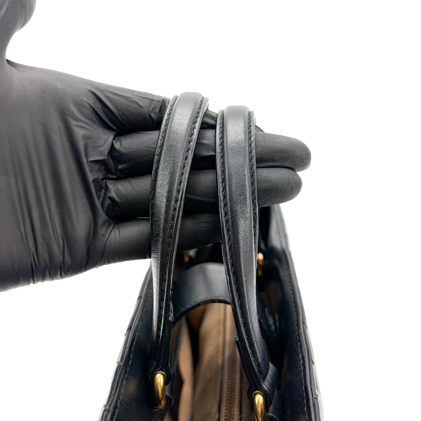 Gucci GG Marmont Matelassé Small Tote Bag Black