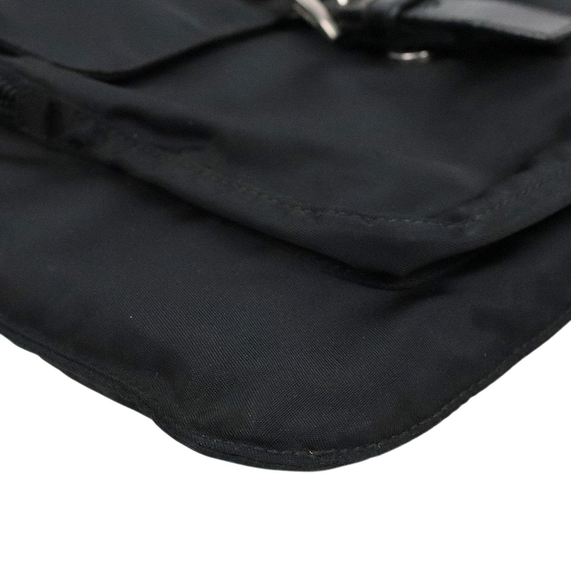 Prada Black One-Pocket Sling Crossbody Bag