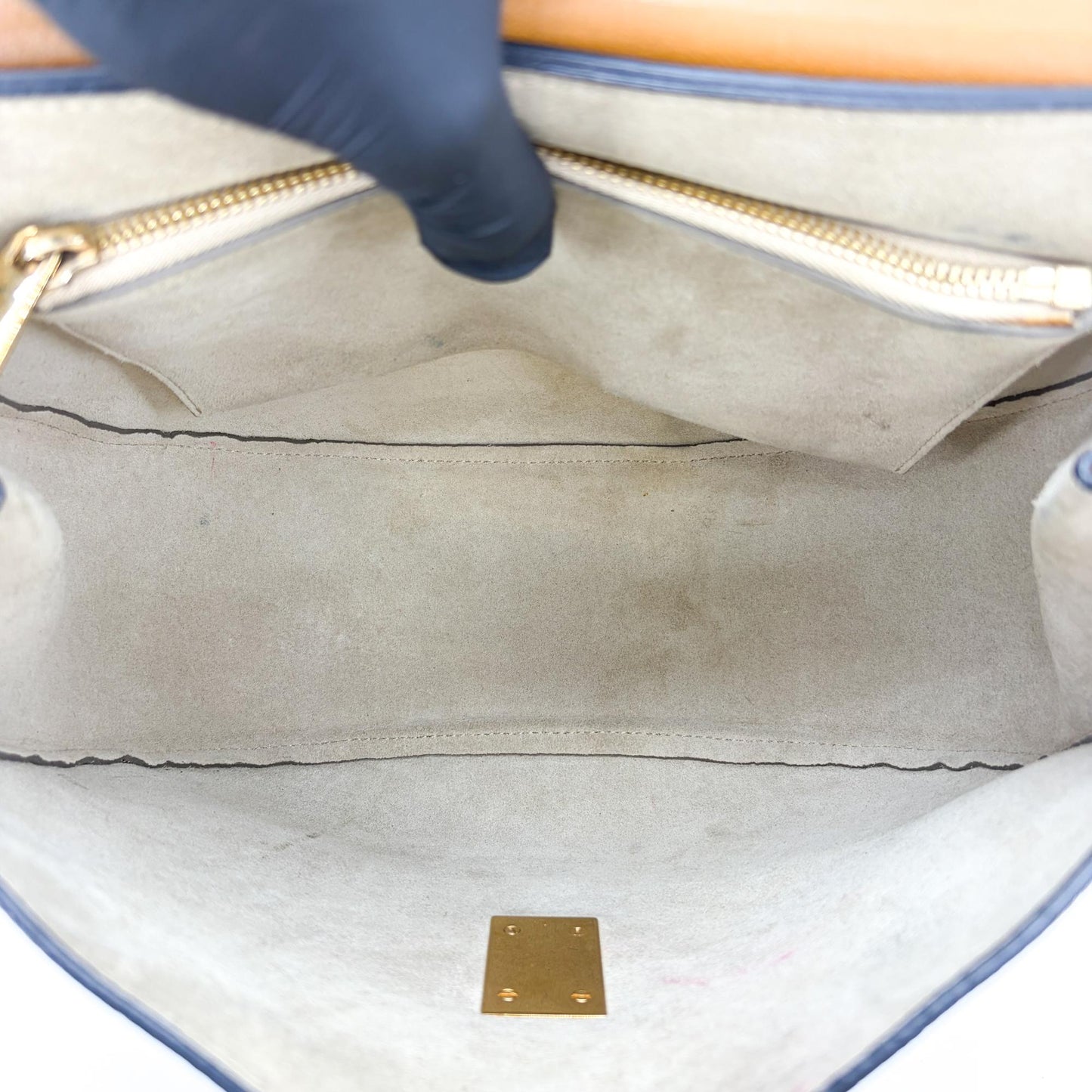 Chloé Drew Bijou Shoulder Bag Medium Brown