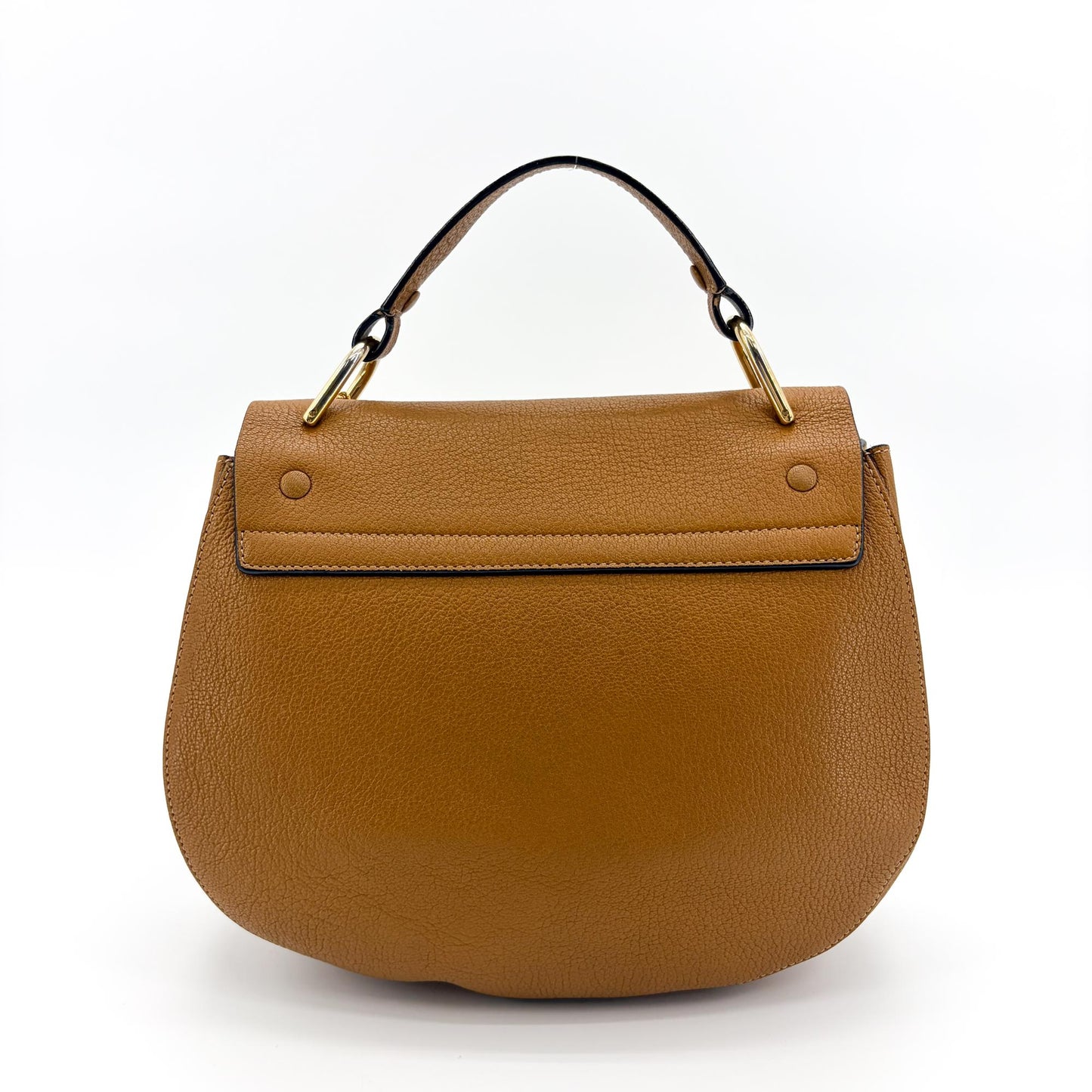 Chloé Drew Bijou Shoulder Bag Medium Brown