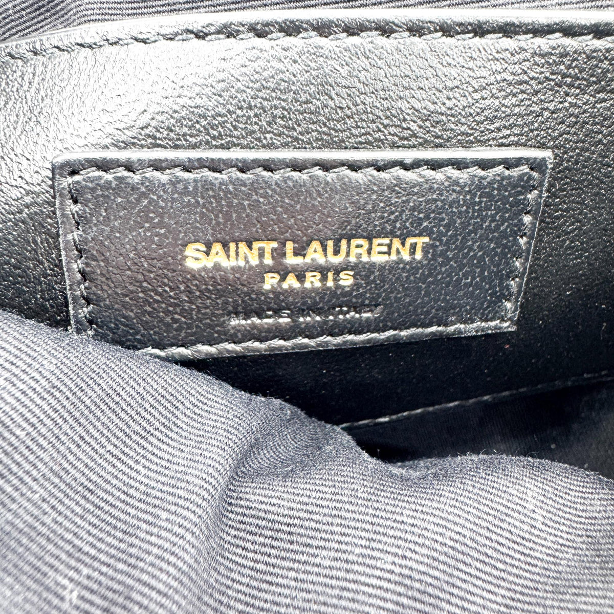 Saint Laurent Carré Quilted Grande de Foudere 80's Vanity Bag Red