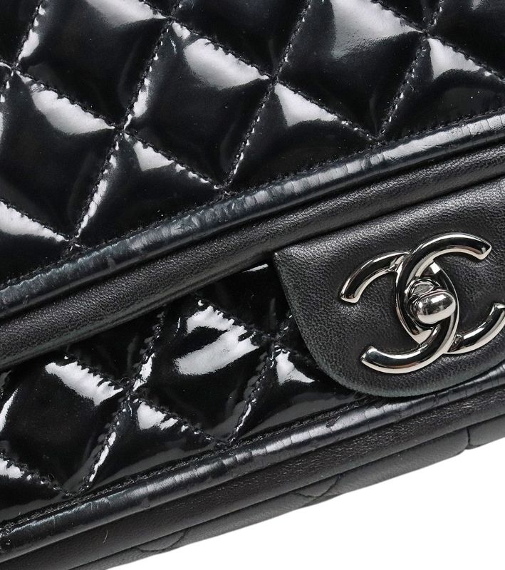 Chanel Black Timeless Paillette Shoulder Bag