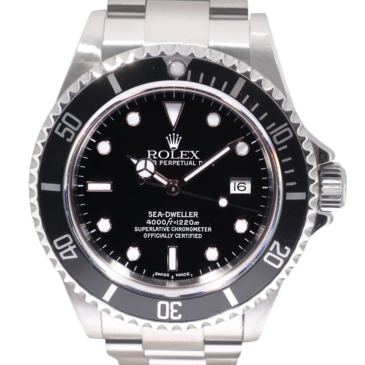 Rolex 16600 Sea-Dweller Date Watch